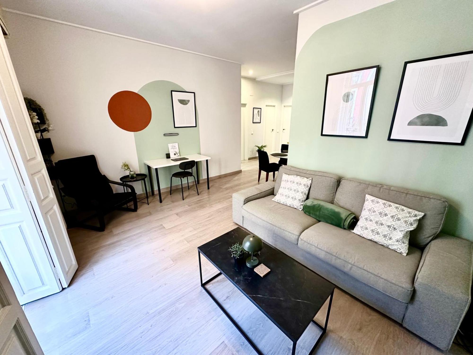 Casa Unic - Modern Central Home In Ruzafa Valencia Exterior foto